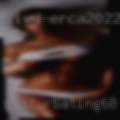 Masturbating